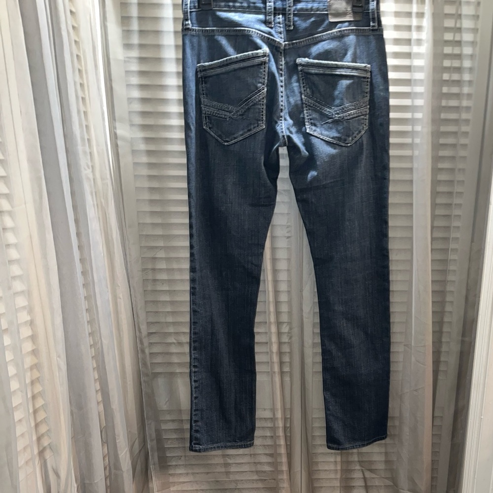 BKE Women’s Carter Straight Denim Jeans. Sz 34X31.